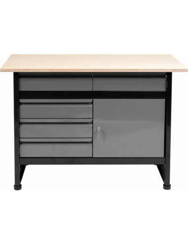 VOREL STÓŁ WARSZTATOWY 1160 x 600