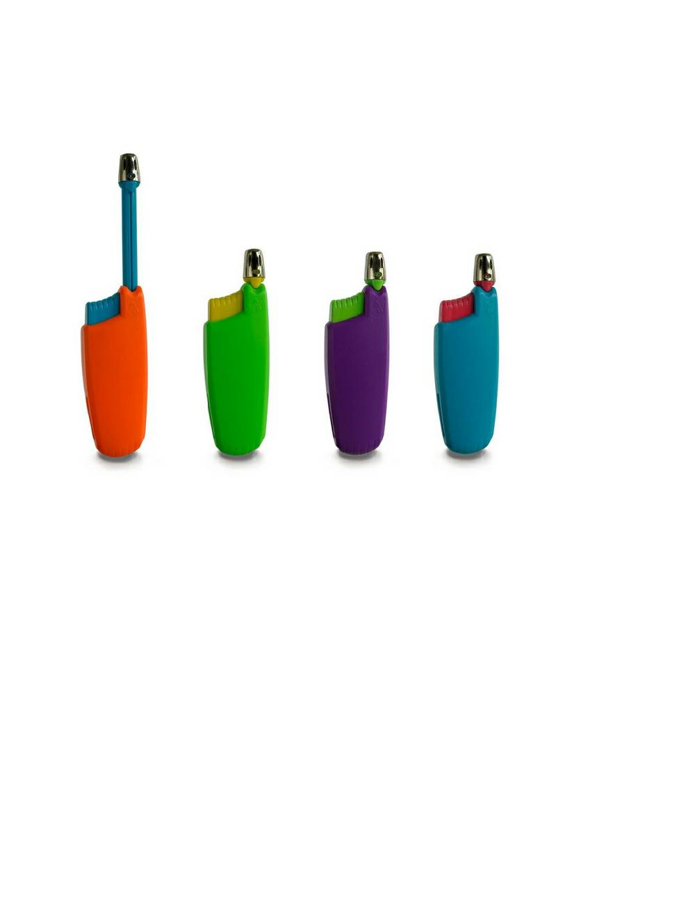 TIROSS ZAPALARKA GAZOWA WYCIĄGANA 25szt. FUGOS