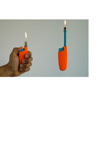 TIROSS ZAPALARKA GAZOWA WYCIĄGANA 25szt. FUGOS