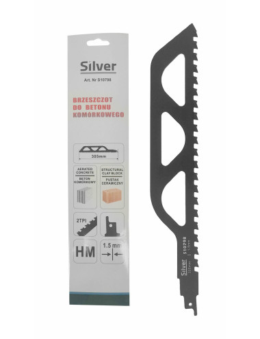 SILVER BRZESZCZOT DO PIŁY SZBLASTEJ 305mm