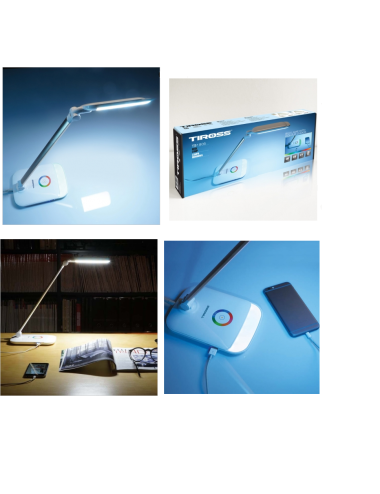 TIROSS LAMPKA BIURKOWA 66 LED