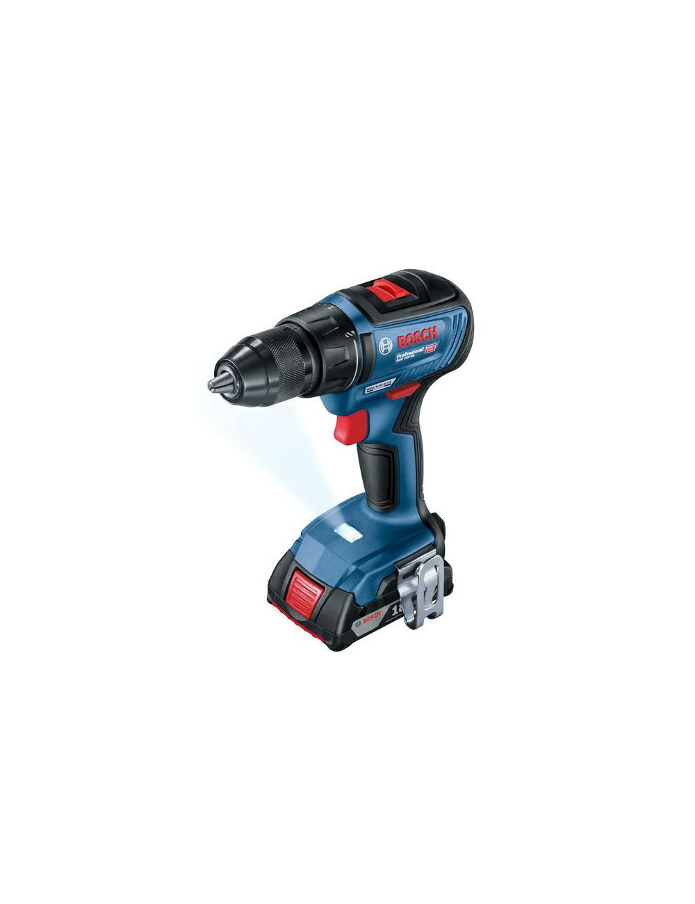BOSCH WIERTARKO-WKRĘTARKA 18V 50 24Nm 2,0Ah + 5,0Ah BRUSHLESS GSR 18 V-50 L-CASE