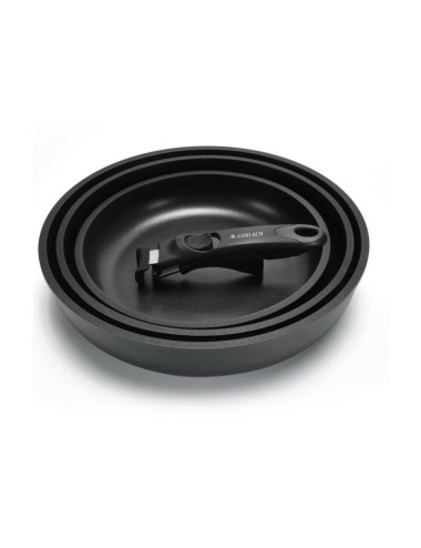 GERLACH ZESTAW PATELNI SMART 20-24-28cm