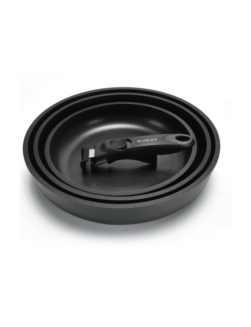 GERLACH ZESTAW PATELNI SMART 20-24-28cm