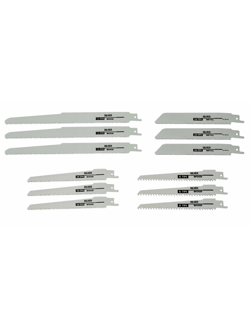 SILVER BRZESZCZOT DO PIŁY SZBLASTEJ 12 szt