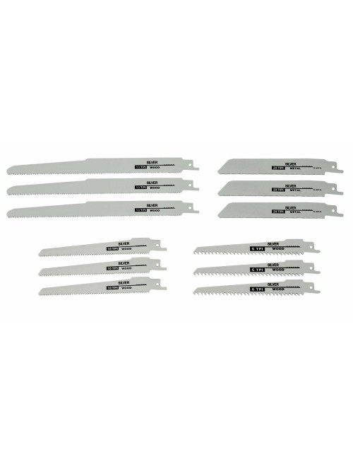 SILVER BRZESZCZOT DO PIŁY SZBLASTEJ 12 szt