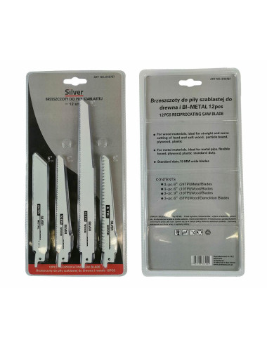 SILVER BRZESZCZOT DO PIŁY SZBLASTEJ 12 szt