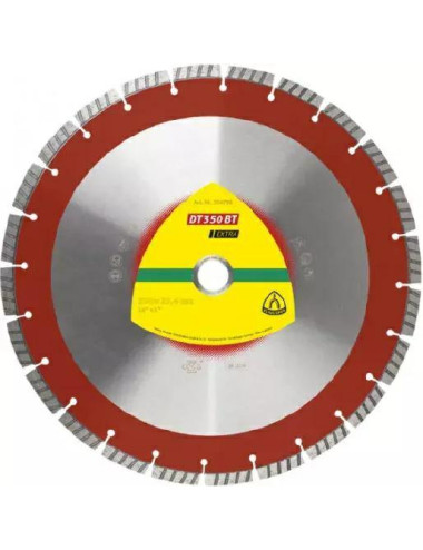 KLINGSPOR TARCZA DIAMENTOWA SEGMENTOWA 230mm x 2,6mm x 22mm DT350BT
