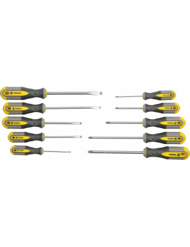 VOREL WKRĘTAKI KOMPLET 10el.