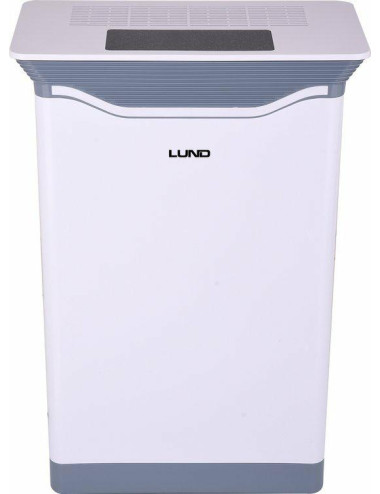 LUND OCZYSZCZACZ POWIETRZA 65W 420M3 H HEPA, 7 ETAPÓW OCZYSZCZANIA