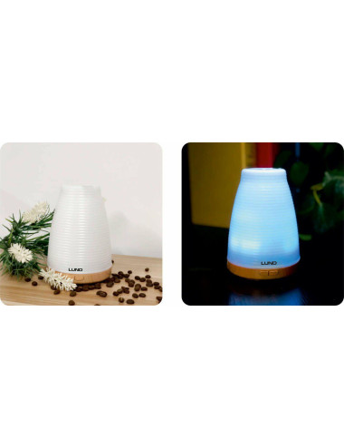 LUND NAWILŻACZ POWIETRZA DYFUZOR ZAPACHU 100ml USB