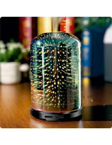 LUND NAWILŻACZ POWIETRZA DYFUZOR ZAPACHU 120ml SZKLANY