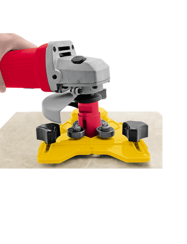 VOREL PROWADNICA DO WIERCENIA W PŁYTKACH CERAMICZNYCH