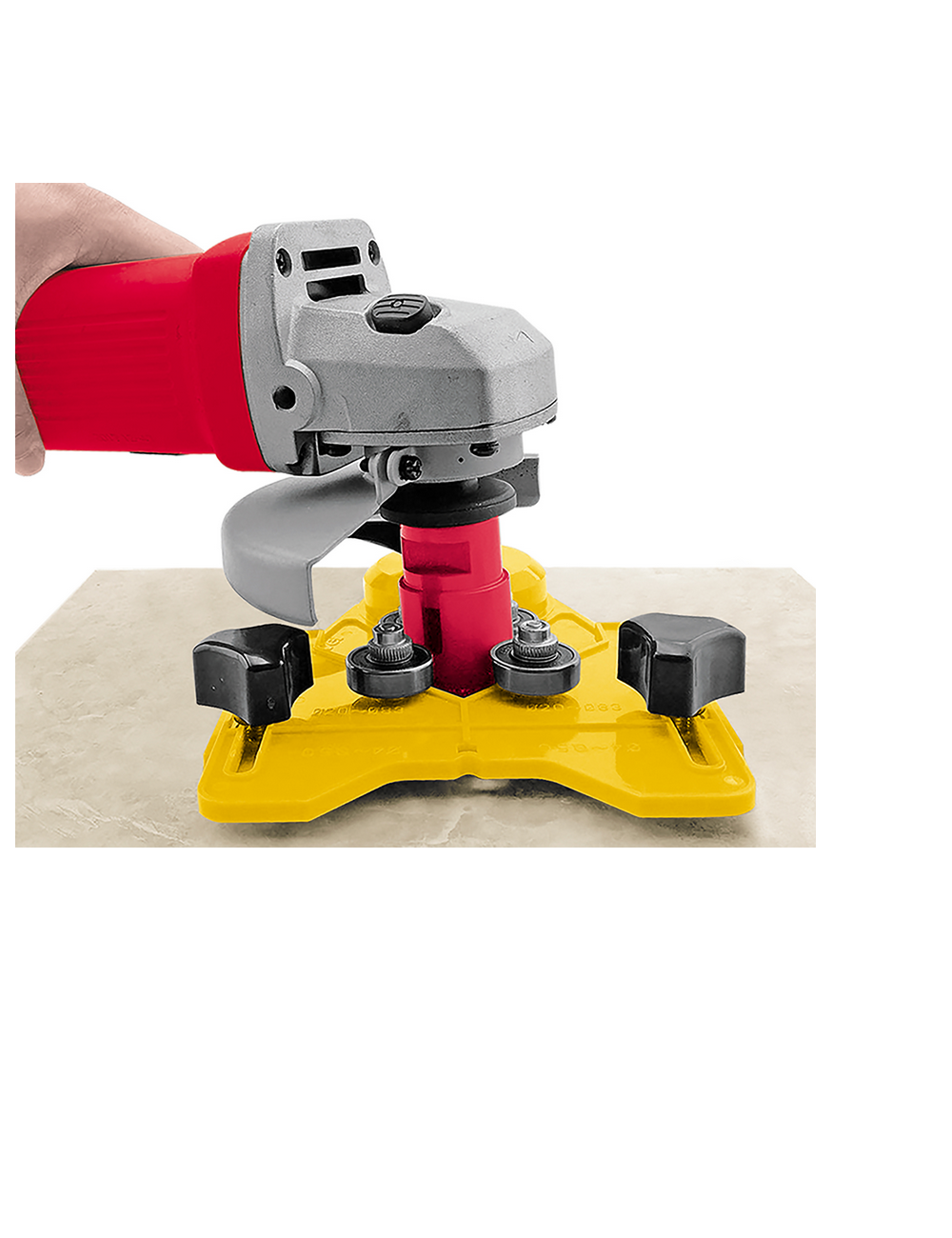 VOREL PROWADNICA DO WIERCENIA W PŁYTKACH CERAMICZNYCH