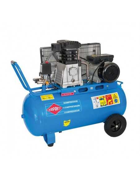 AIRPRESS SPRĘŻARKA OLEJOWA DWUTOŁOKOWA HL 340/90