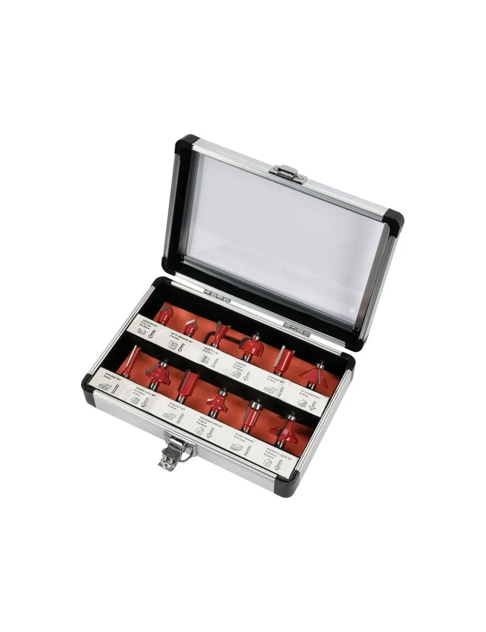 YATO FREZY KSZTAŁTOWE 12cz.