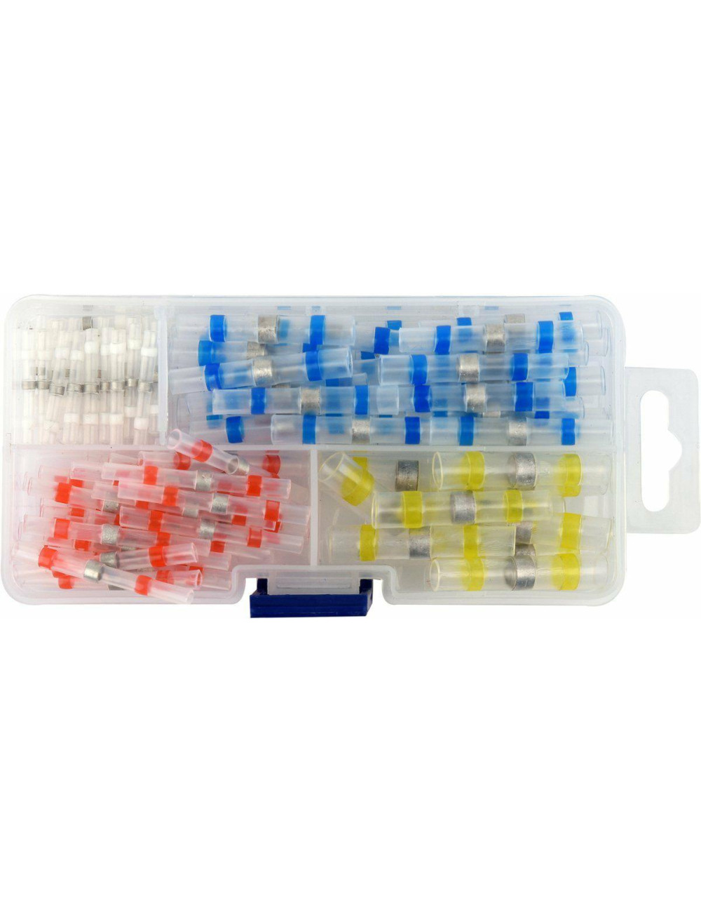 YATO KOSZULKI TERMOKURCZLIWE Z CYNĄ 0,25-6mm2 100szt. YT-81450