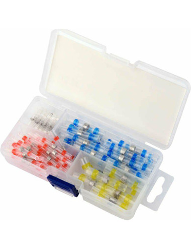 YATO KOSZULKI TERMOKURCZLIWE Z CYNĄ 0,25-6mm2 100szt. YT-81450