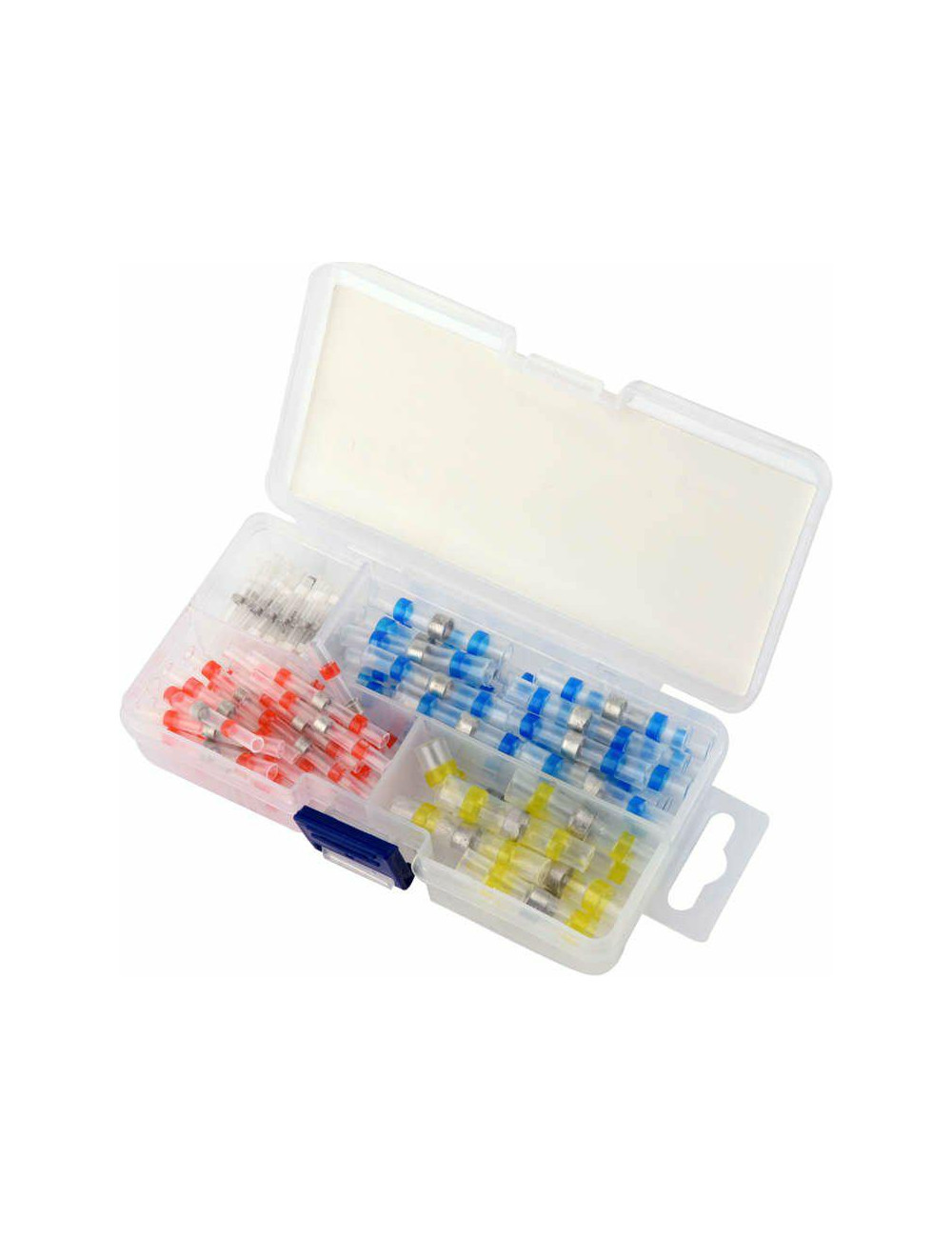 YATO KOSZULKI TERMOKURCZLIWE Z CYNĄ 0,25-6mm2 100szt. YT-81450