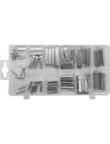 YATO KLINY DO KÓŁ PASOWYCH 60szt.