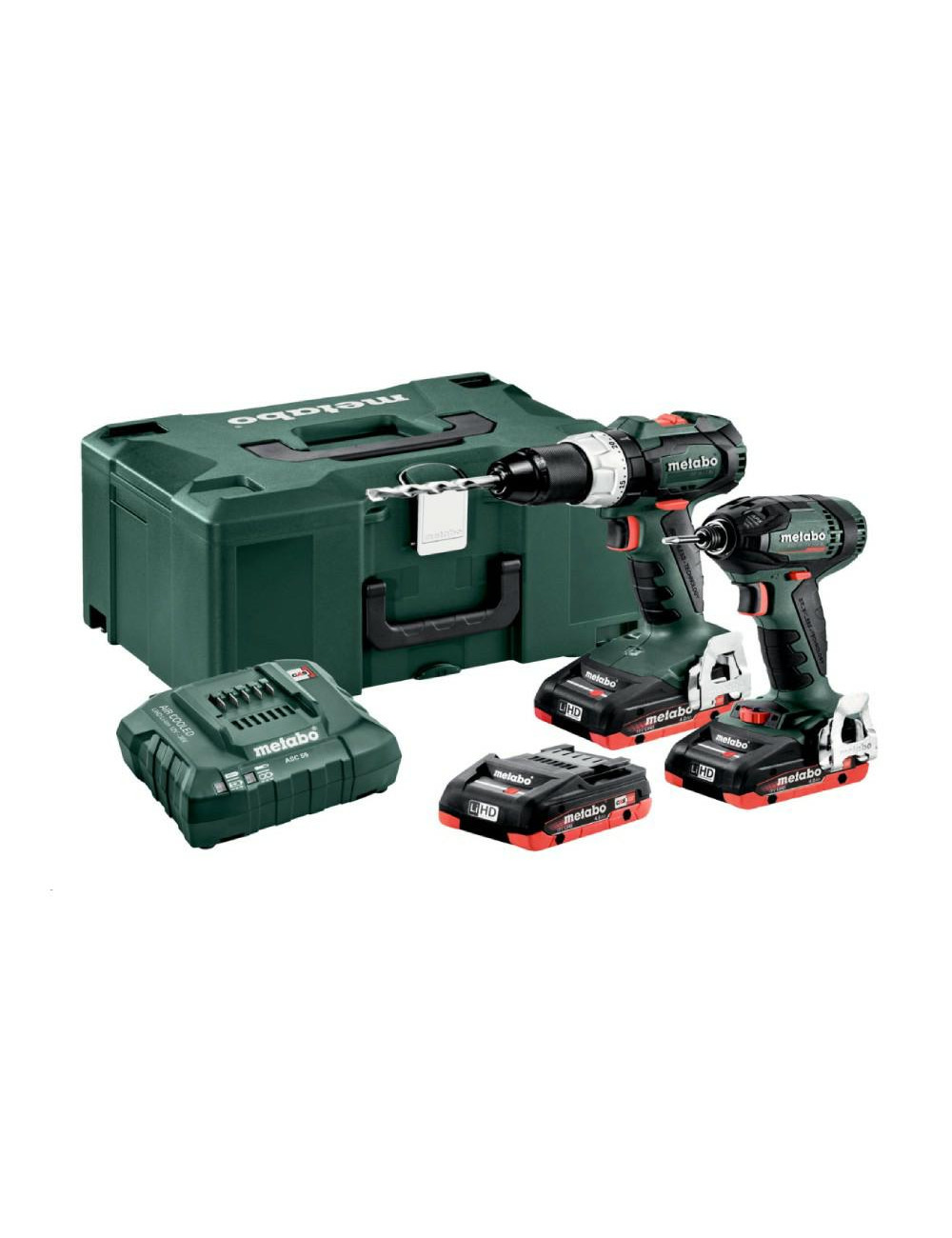 METABO ZESTAW COMBO 18V 2.1.11