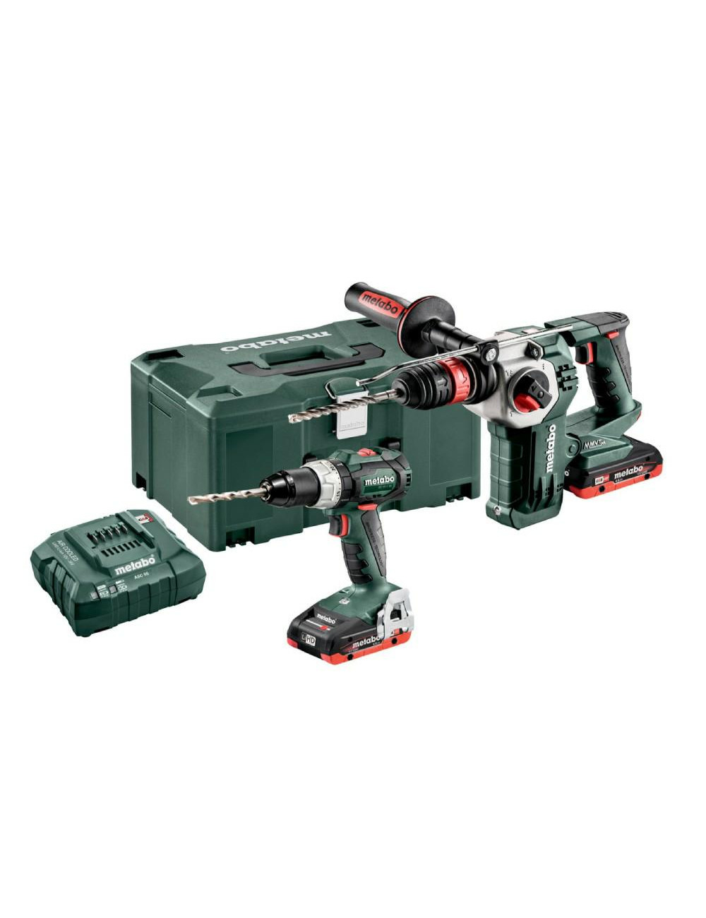 METABO ZESTAW BW COMBO 18V 2.3.6