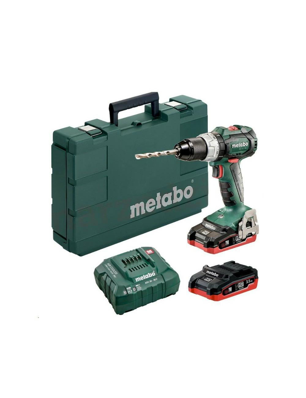 METABO ZESTAW BW BS18LTBL+ASC55+2x4,0Ah + ACC + MT