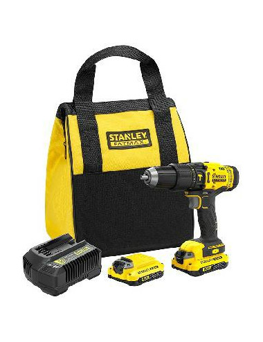 STANLEY WKRĘTARKA UDAROWA 18V V20 50Nm 2x1,5Ah TORBA SFMCD711C2S