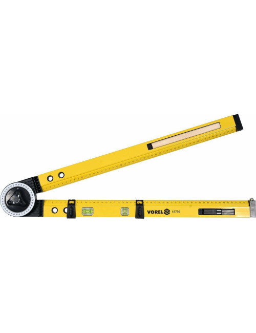 VOREL KĄTOMIERZ NASTAWNY BUDOWLANY 500mm