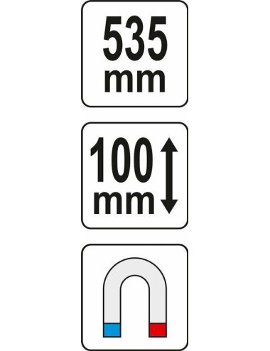 YATO WZORNIK PROFILI 565mm YT-37364