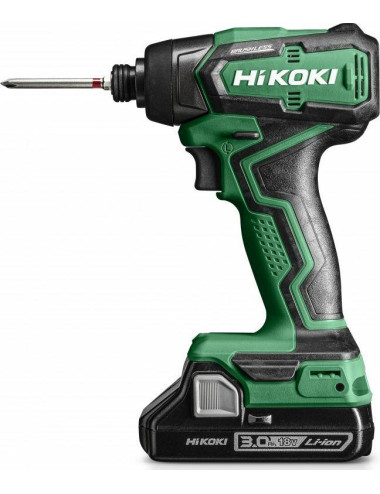 ZAKRĘTARKA UDAROWA HIKOKI18V WH18DD WQZ 140Nm 2x3,0Ah HITSYSTEM