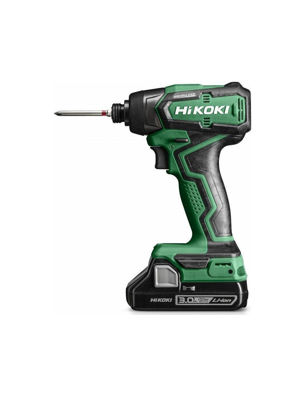 ZAKRĘTARKA UDAROWA HIKOKI18V WH18DD WQZ 140Nm 2x3,0Ah HITSYSTEM