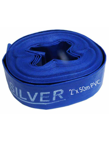 WĄŻ DO WODY 1"x 30m PCV SILVER