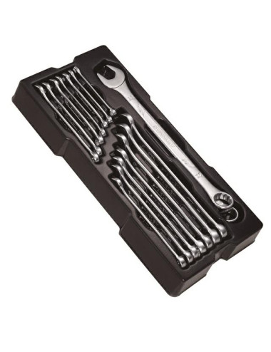 STANLEY STMT1-74178 Zestaw kluczy oczkowych 16-częściowy Transmodule