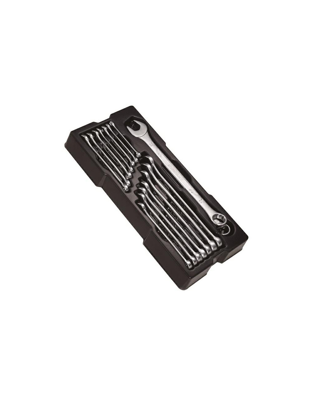 STANLEY STMT1-74178 Zestaw kluczy oczkowych 16-częściowy Transmodule