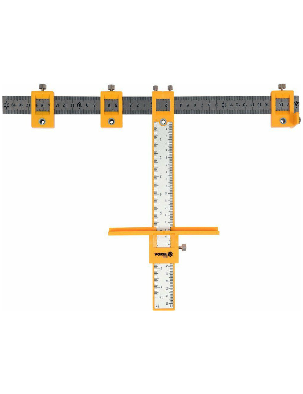 VOREL SZABLON DO WYZNACZANIA OTWORÓW