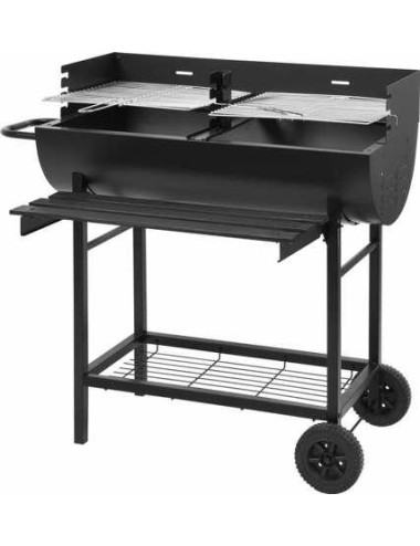 LUND GRILL WĘGLOWY OTWARTY 74x39cm