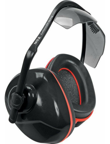 YATO NAUSZNIKI ZINTEGROWANE Z OKULARAMI SZARE