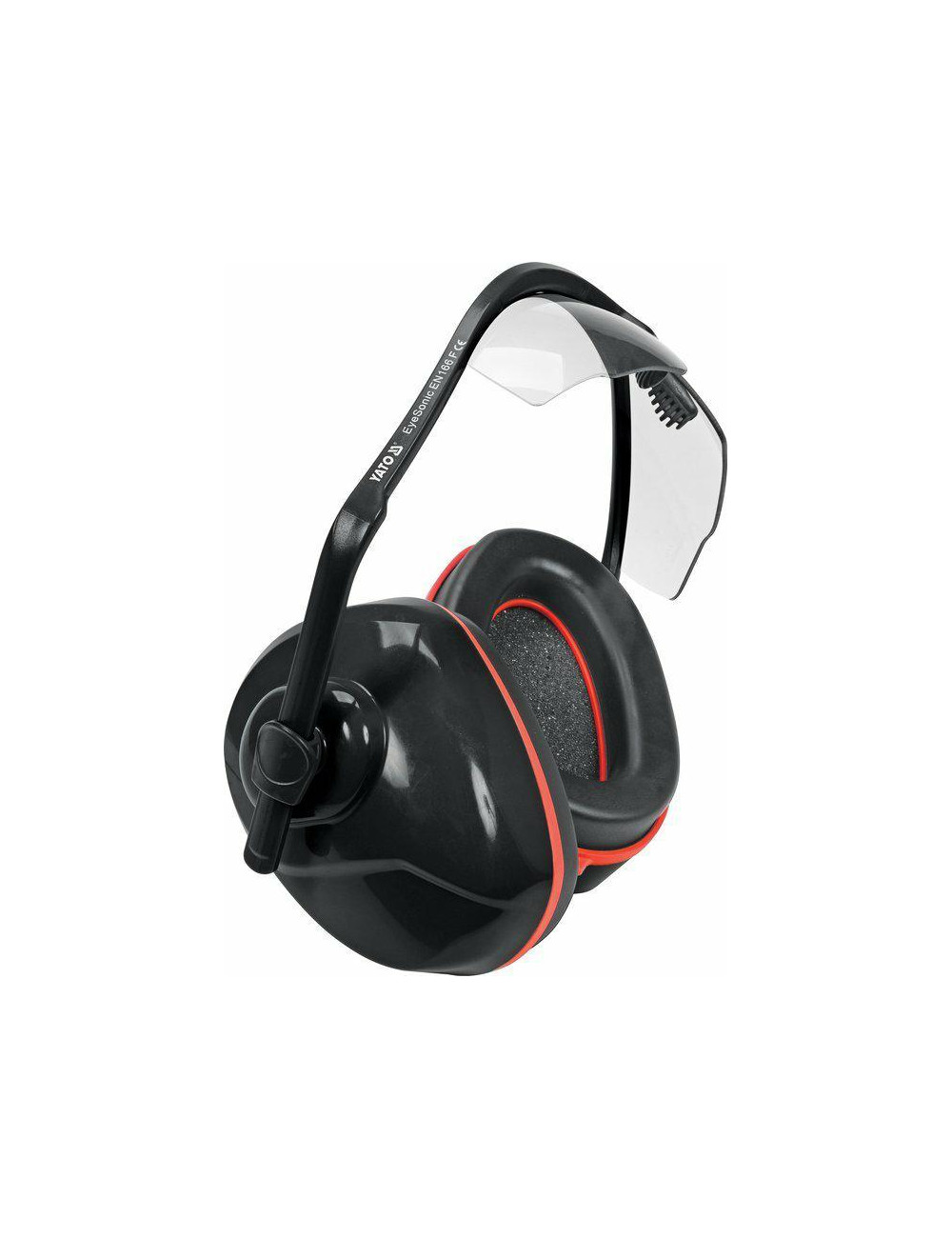 YATO NAUSZNIKI ZINTEGROWANE Z OKULARAMI BEZBARWNE