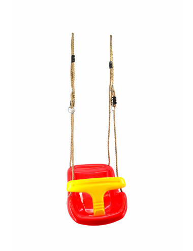 HUŚTAWKA PLASTIKOWE SIEDZISKO KUBEŁKOWE