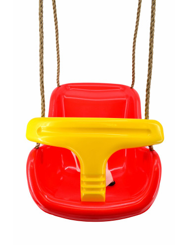 HUŚTAWKA PLASTIKOWE SIEDZISKO KUBEŁKOWE