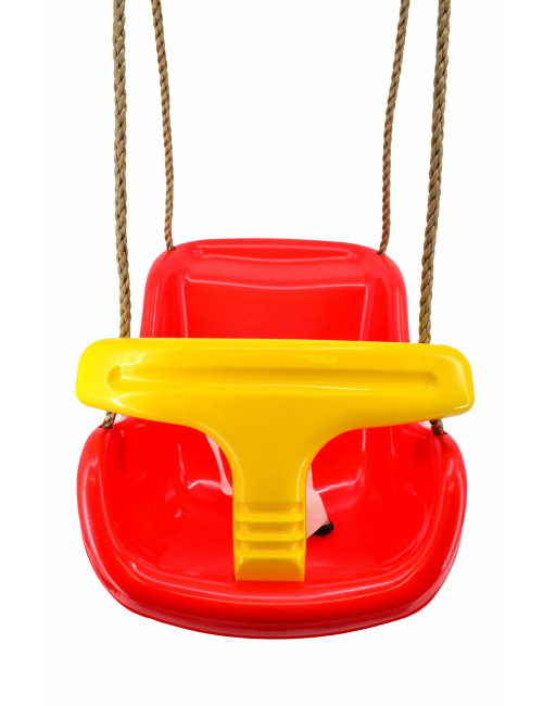 HUŚTAWKA PLASTIKOWE SIEDZISKO KUBEŁKOWE