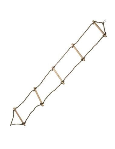 DRABINKA DREWNIANA Z 5 SZCZEBLAMI