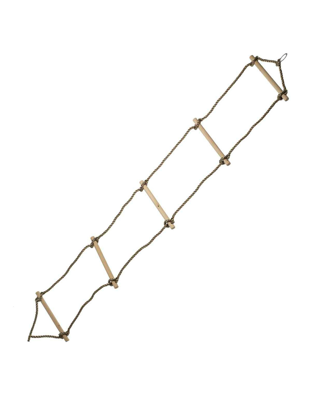 DRABINKA DREWNIANA Z 5 SZCZEBLAMI