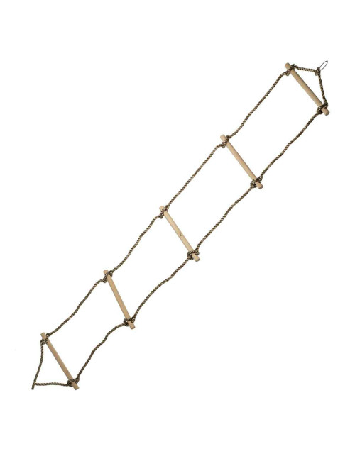 DRABINKA DREWNIANA Z 5 SZCZEBLAMI