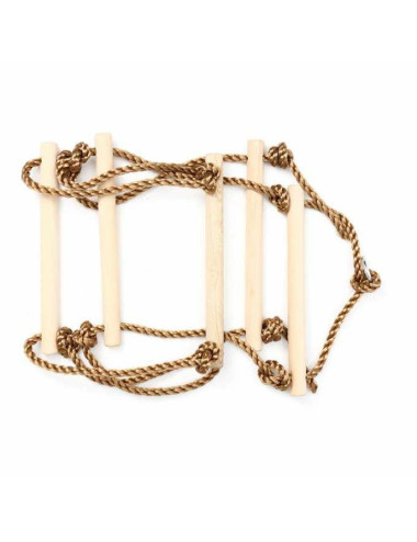 DRABINKA DREWNIANA Z 5 SZCZEBLAMI