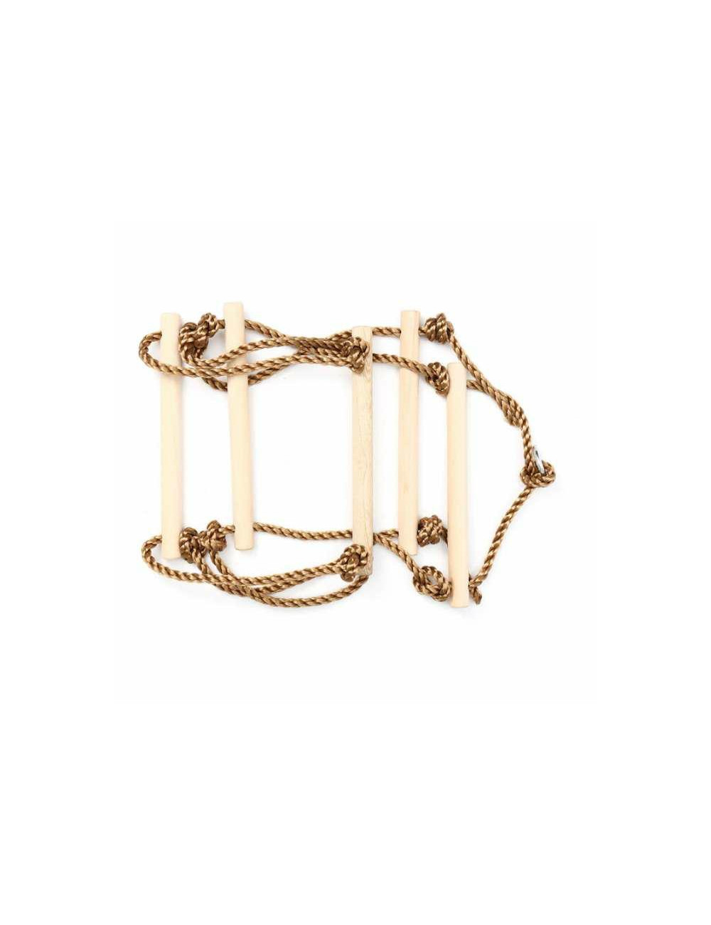 DRABINKA DREWNIANA Z 5 SZCZEBLAMI