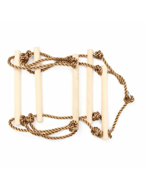 DRABINKA DREWNIANA Z 5 SZCZEBLAMI