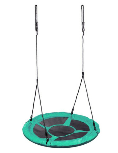 HUŚTAWKA BOCIANIE GNIAZDO 100cm ZIELONE