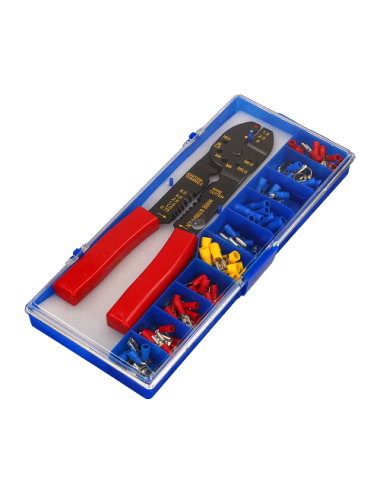 ORNO ZESTAW TULEJEK + ZACISKARKA 10X10